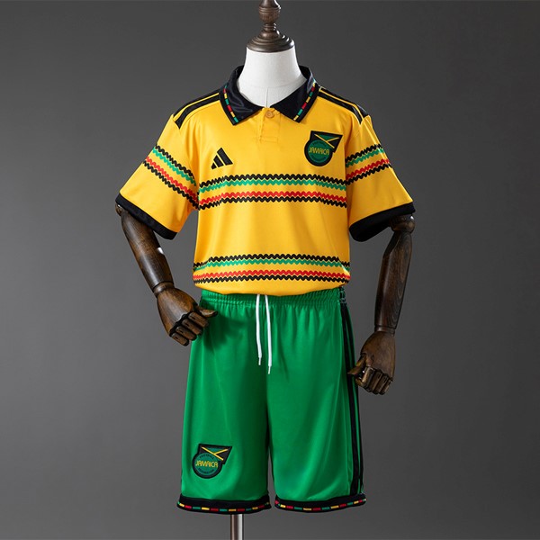 Camiseta Jamaica 1ª Niño 2026